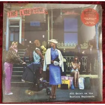 Zahraniční hudba LP The Libertines: All Quiet On The Eastern Esplanade CLR 2024 Clear Coloured Vinyl Indie Exclusive Edition
