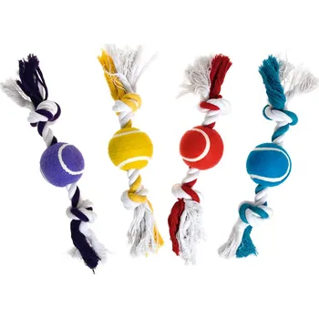 Hračka pro psa Karlie Hračka Tenisák na provaze 30cm pro psa