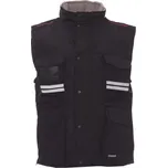 Pánská vesta FLIGHT, Payper Barva: černá, Velikost: 3XL