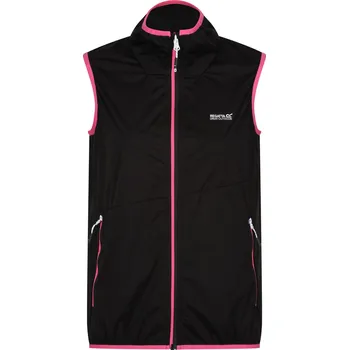 Pánská vesta REGATTA Dámská zateplená vesta 2XL RŮŽOVÁ|ČERNÁ