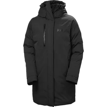 Dámská bunda Dámská Zateplená bunda HELLY HANSEN W ADORE PARKA 54025_990 – Černá M