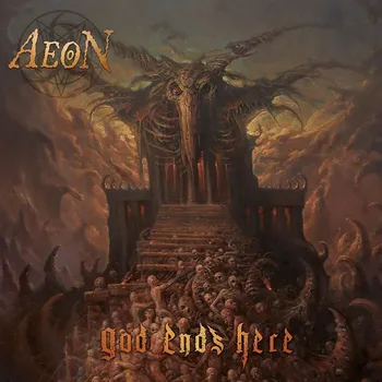 Zahraniční hudba Aeon: God Ends Here - CD