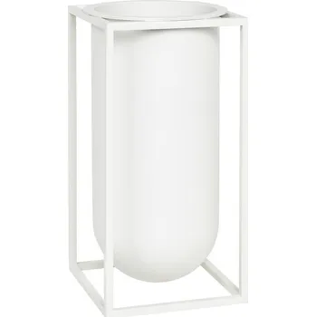 Váza Audo Copenhagen, Váza Kubus Lolo 24 cm bílá - Formadore