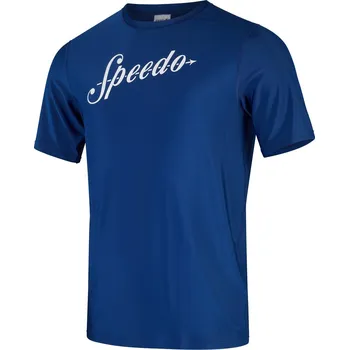 Pánské Tričko SPEEDO PRNT SS SWIMTEE AM 8-00302914528 – Modrá XS