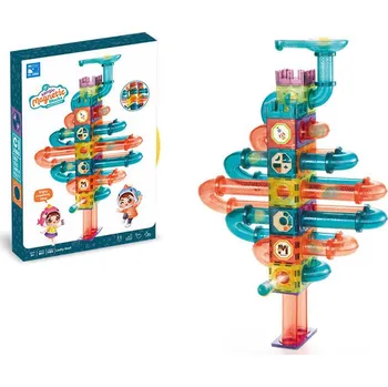 ostatní stavebnice Magic Magnetic Blocks Lucky Dragon 185ks set