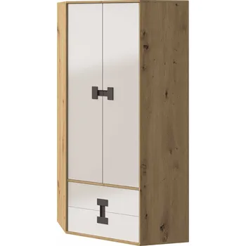 Šatní skříň Rohová šatní skříň Inex 02