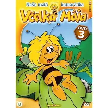 DVD film Včelka Mája 3 - DVD
