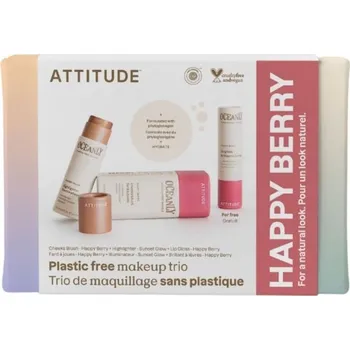 Přípravek na tvář Attitude - Oceanly Happy Berry Tvářenky unisex