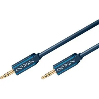 Audio kabel ClickTronic OFC Kabel jack 3,5M - jack 3,5M, 3m