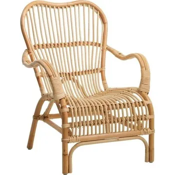 Křeslo Ratanové křeslo BANDUNG NATUR