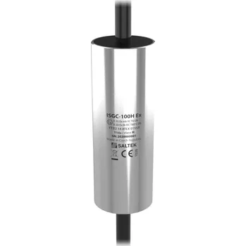 Přepěťová ochrana Saltek ISGC-100H Ex oddělovací jiskřiště do Ex zón, 100 kA (10/350) , kabel