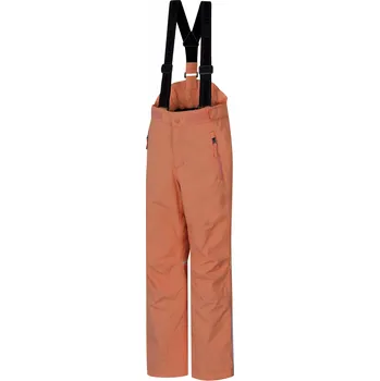 Chlapecké kalhoty Dětské lyžařské kalhoty HANNAH AKITA JR II CANTALOUPE 128