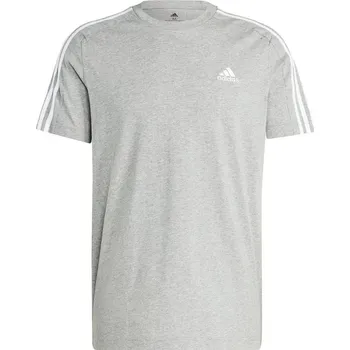 Pánské tričko Tričko adidas Essentials Single Jersey 3-Stripes M IC9337 pánské S