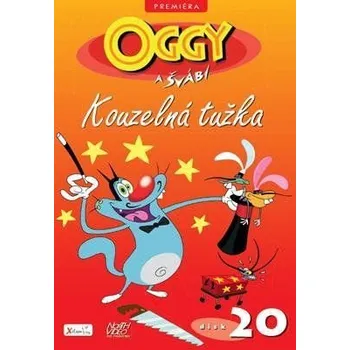 DVD film Oggy a švábi - 20 Kouzelná tužka - DVD
