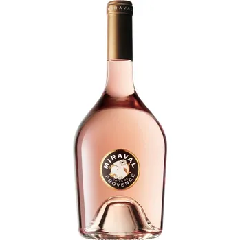 Víno Miraval Cotes De Provence Rose 2022 0,75l (holá láhev)