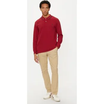 Pánské tričko U.S. Polo Assn. Polokošile MUP2255 Červená Regular Fit XL