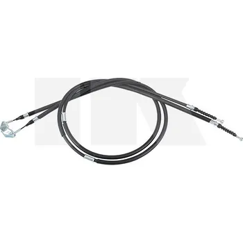 Brzdový systém Tažné lanko, parkovací brzda NK 9036156