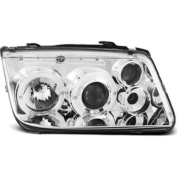 Přední světlomet TUNING-TEC Přední světla VW Bora 98-05 - chrom