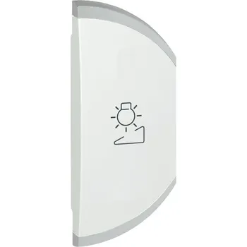 vypínač CL BÍLÁ KRYT STMÍVÁNÍ PRAVÝ *068178 Legrand