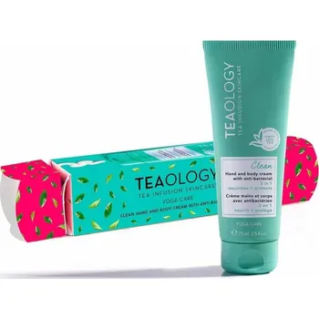 Kosmetická sada Teaology - Yoga Candy Wrap Tělová mléka 75 ml unisex