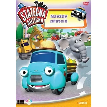 DVD film Statečná autíčka 3 - Navždy přátelé - DVD