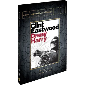 Drsný Harry - DVD (Edice filmové klenoty)