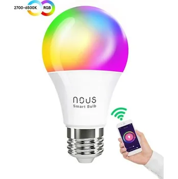 Žárovka NOUS 2302-011 P3 WiFi Tuya RGB E27