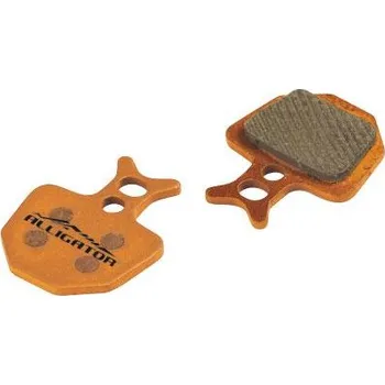 Brzda na kolo Brzdové destičky Alligator Organické HK-VX022