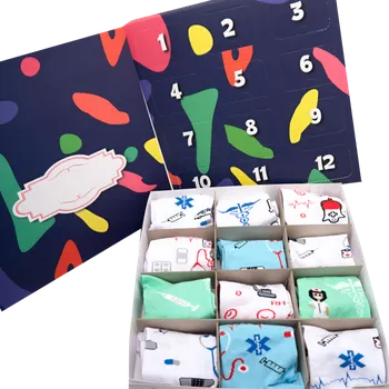 Pánské ponožky WiT Box 12 párů ponožek Zdravotnictví (Velikost 35-38)