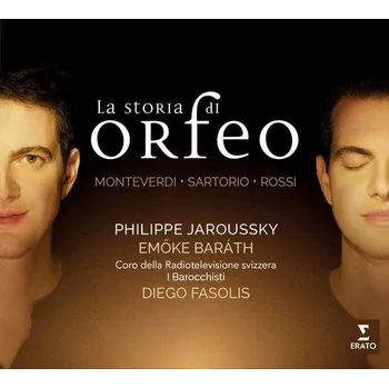 Zahraniční hudba Jaroussky Philippe: La Storia Di Orfeo - CD