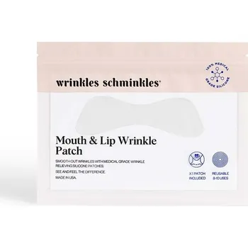 Péče o oční okolí Wrinkles Schminkles - Mouth & Lip Wrinkle Patch Masky na oči a na rty 17 g unisex