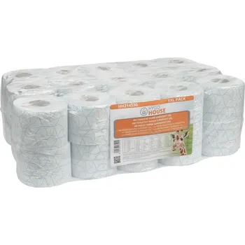 Toaletní papír Toaletní papír Hygohouse XXL, 2 vrstvý, celulóza 30 rolí
