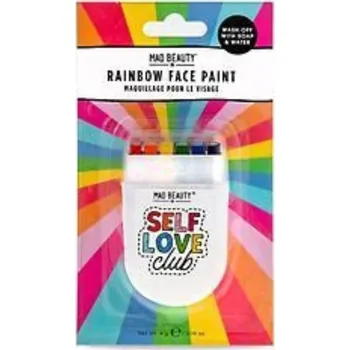 Dekorativní kosmetika brands - Mad Beauty Bursting With Pride Face Paint Krémy na obličej 4 g unisex