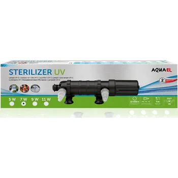 Aquael UV-C sterilizer 7W