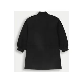 Dámské šaty Coccodrillo Úpletové šaty ZC4129101CGJ Černá Regular Fit 152