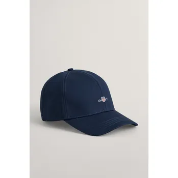 Kšiltovka KŠILTOVKA GANT UNISEX. SHIELD HIGH CAP MARINE