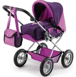 Bayer Design Kombinovaný kočárek pro panenky Grande, fialový