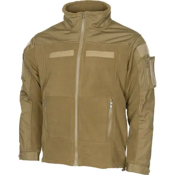 MFH Defence Bunda taktická fleece COMBAT COYOTE velikost: XXL