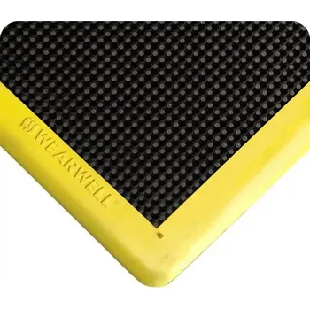 Rohožka Dezinfekční rohož, standard, černá-žlutá