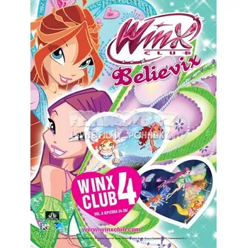 DVD film Winx Club - 4. série vol.8, epizody 24-26 - DVD