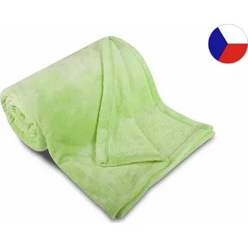 deka Luxusní mikroplyšová deka ME UNI SLEEP 150x200 Pistáciová 300g