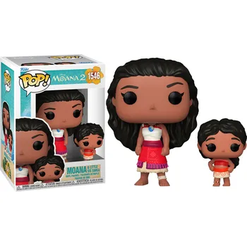 Figurka Funko POP! 1546 Disney Moana 2 - Moana & Little Sis Simea
