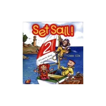 Anglický jazyk Set Sail 2 - Class Audio CDs (3)