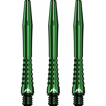 Příslušenství pro šipky Mission násadky na šipky Atom13, zelené Délka násadky: 41 mm