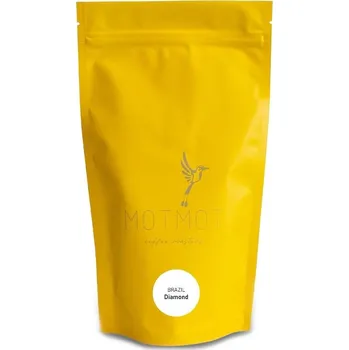Káva MOTMOT Brazil Diamond zrnková káva 300 g