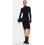 Calvin Klein Úpletové šaty K20K207499 Černá Slim Fit M