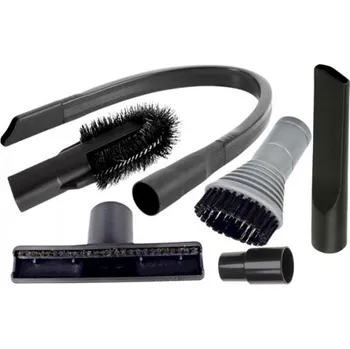 Příslušenství k vysavači Mini hubice a kartáče pro vysavač PROGRESS PC 7160 až 7196 5ks pro průměr 32/35mm