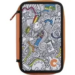 Carioca penál Color 3 patrový vybavený Barva Fiorella: oranžová