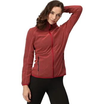 Dámská mikina REGATTA Kinwood vínová dámská funkční outdoor mikina L