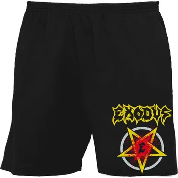 Pánské kraťasy bermudy, kraťasy Exodus - pentagram
